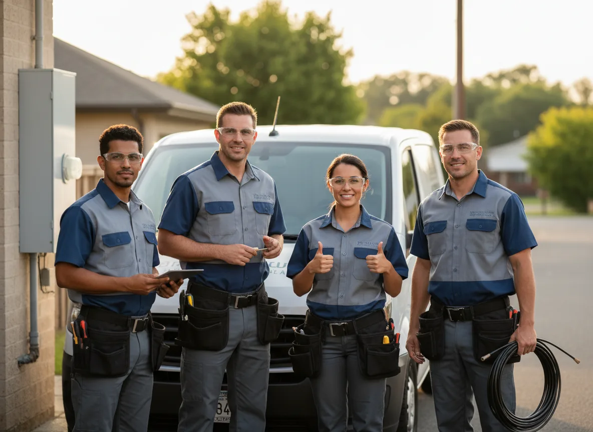 Residential electrical contractor serving homeowners in Taylor, TX